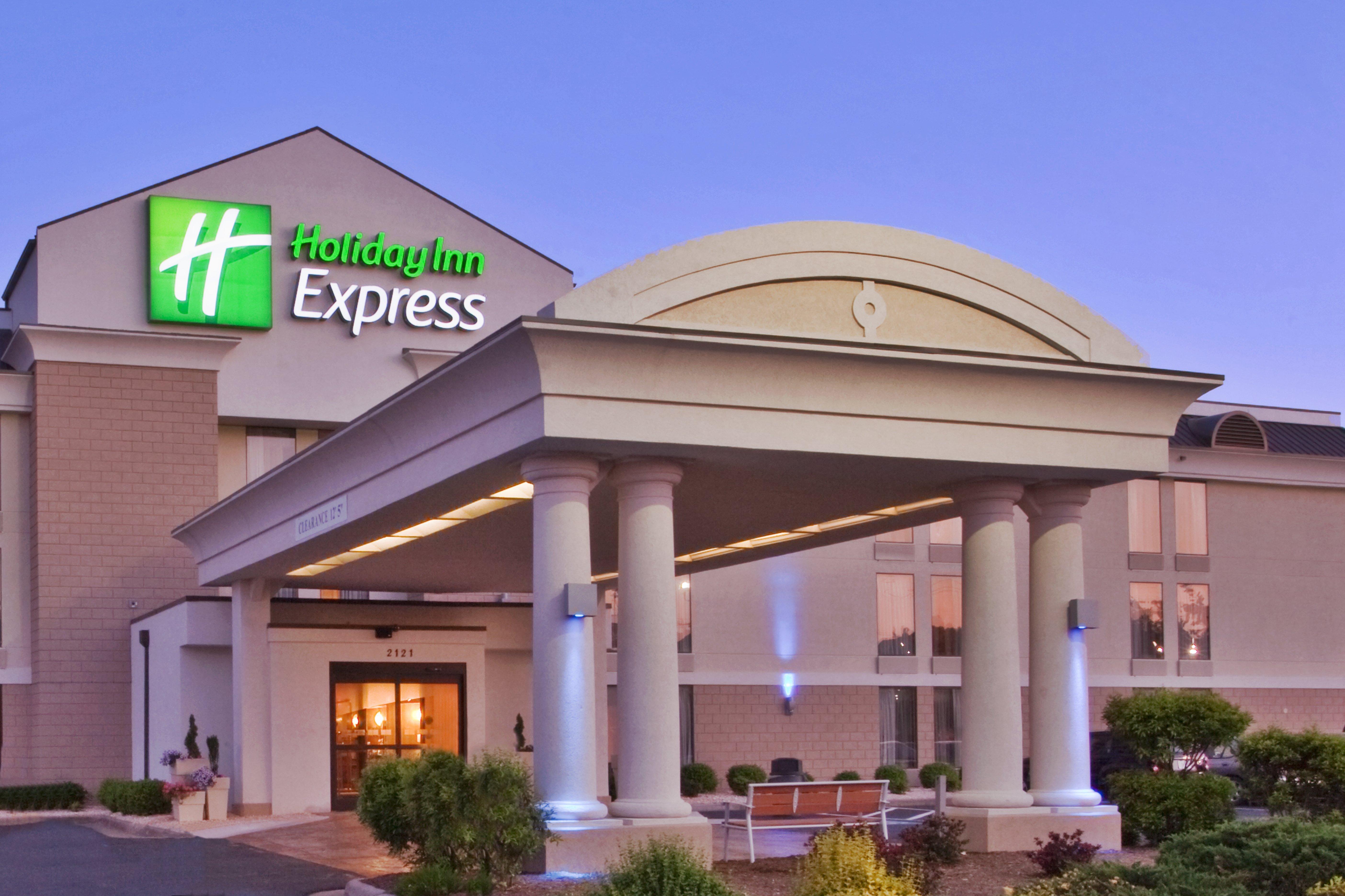 Holiday Inn Express Danville By Ihg Dış mekan fotoğraf