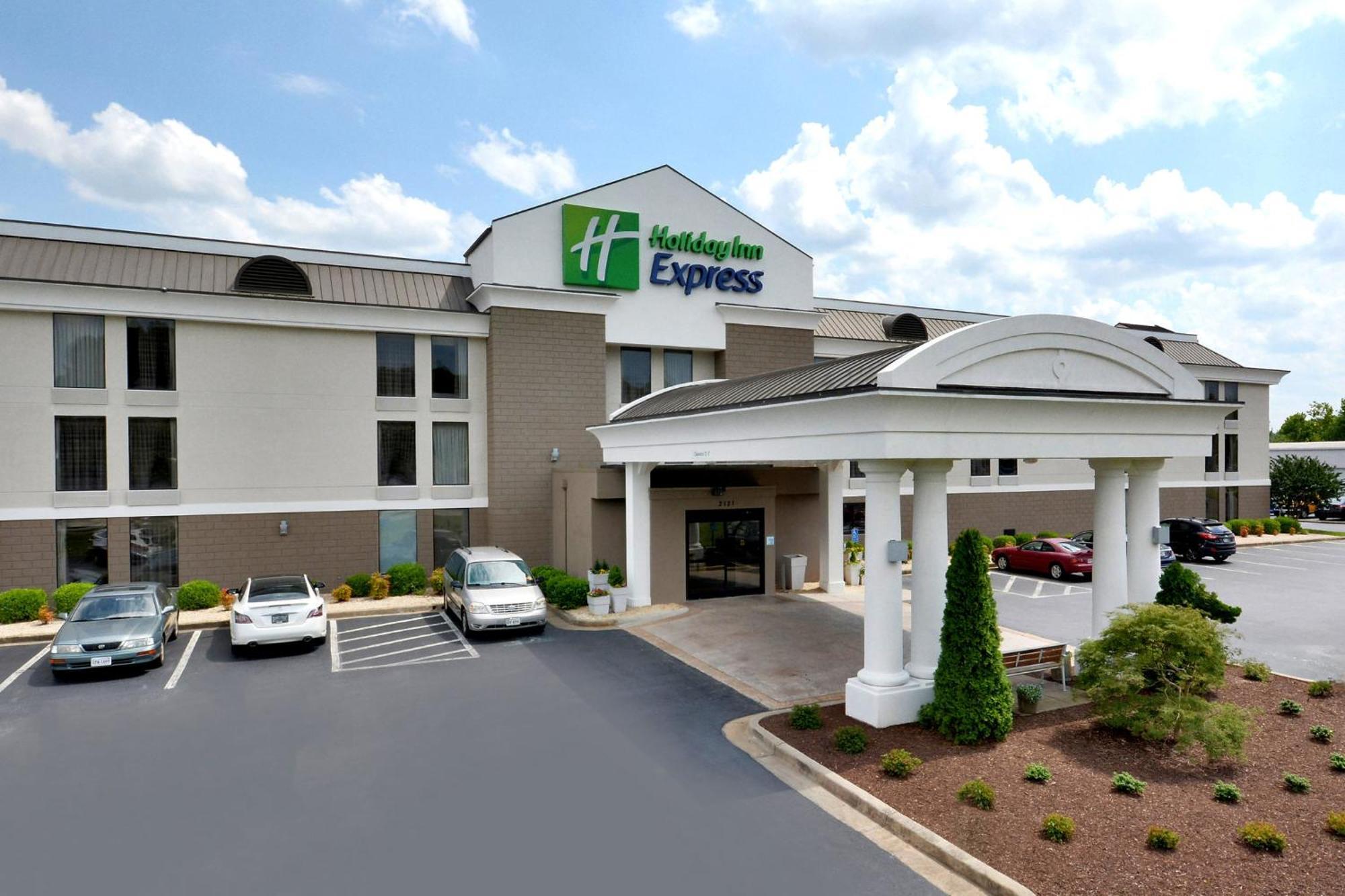 Holiday Inn Express Danville By Ihg Dış mekan fotoğraf